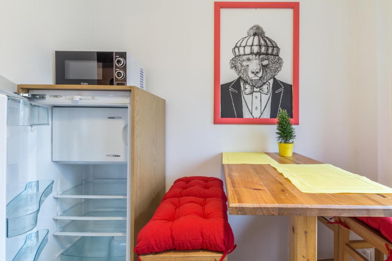 Apartament Bialy Mis Centrum Закопане Екстериор снимка