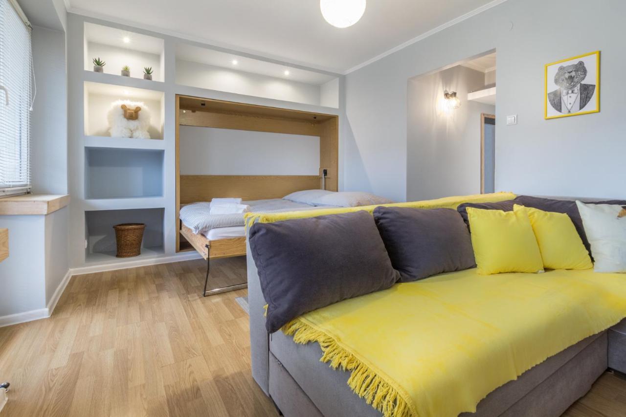 Apartament Bialy Mis Centrum Закопане Екстериор снимка