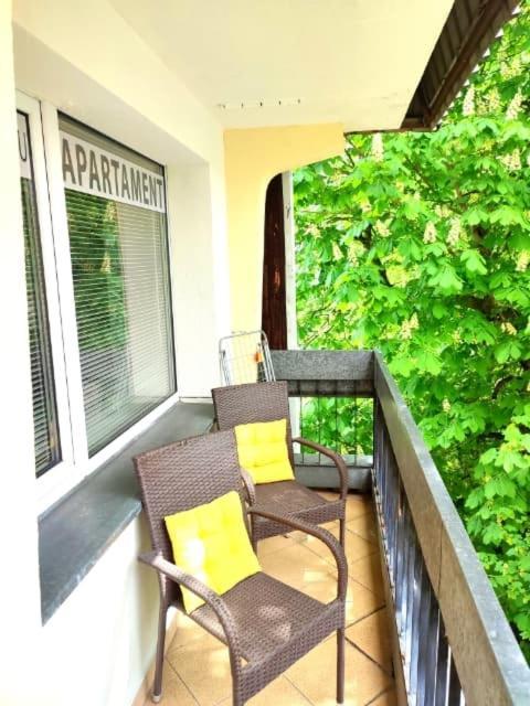 Apartament Bialy Mis Centrum Закопане Екстериор снимка