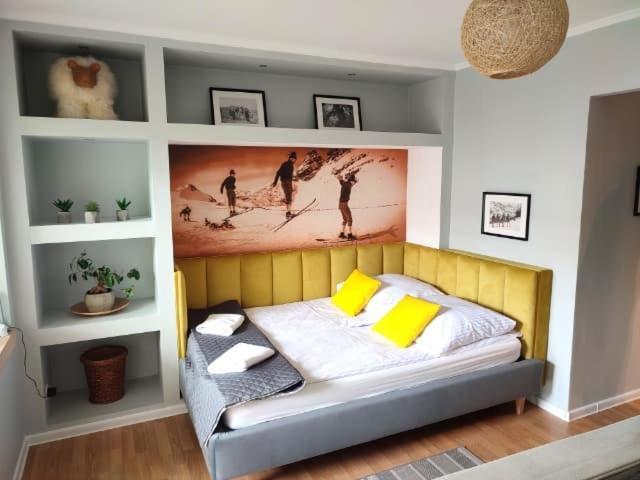 Apartament Bialy Mis Centrum Закопане Екстериор снимка