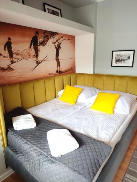 Apartament Bialy Mis Centrum Закопане Екстериор снимка