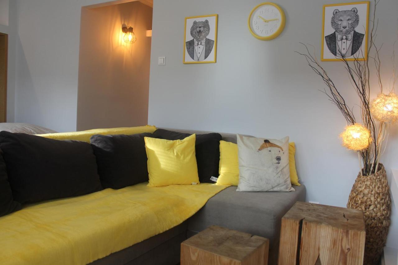 Apartament Bialy Mis Centrum Закопане Екстериор снимка