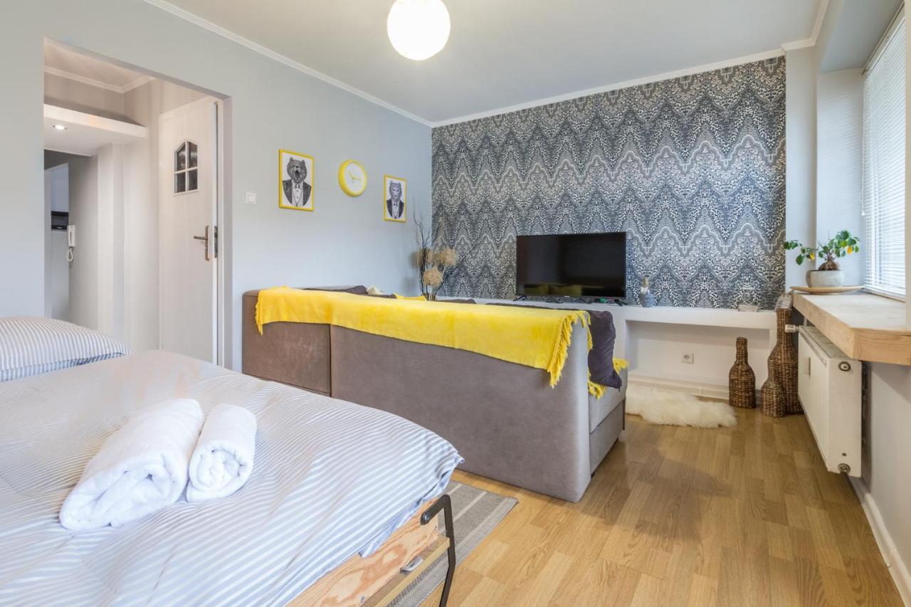 Apartament Bialy Mis Centrum Закопане Екстериор снимка